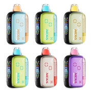 nexa pix 35k disposable vape(5%,35000 puffs)